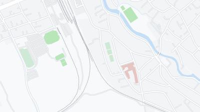 Mapa de localização do hotel