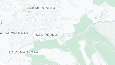 Hotel location map