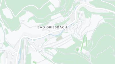 Mapa de localização do hotel