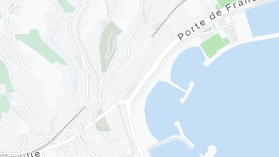 호텔 위치 지도