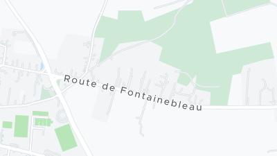 호텔 위치 지도