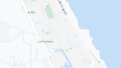 ホテル所在地マップ