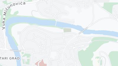 Hotel location map