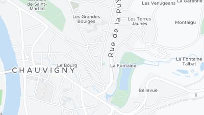 خريطة موقع الفندق