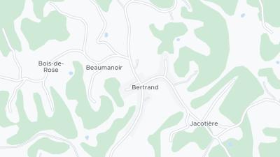Hotel location map