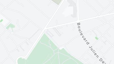 Карта локализации отеля