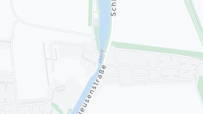Hotel location map
