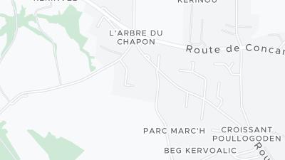 ホテル所在地マップ