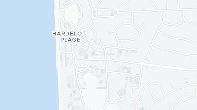 Kort over hotellets beliggenhed