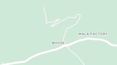 Hotel location map