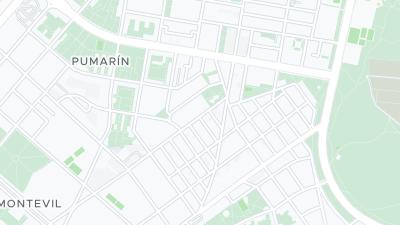 Mapa de localização do hotel