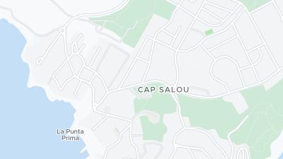 Карта локализации отеля