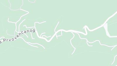 Mapa de localização do hotel