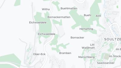 Карта локализации отеля