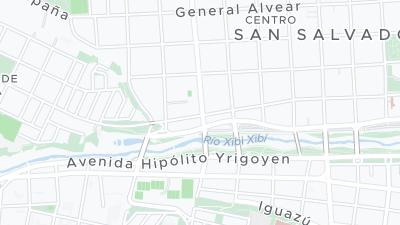 ホテル所在地マップ