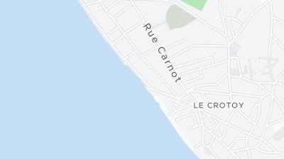 Kort over hotellets beliggenhed