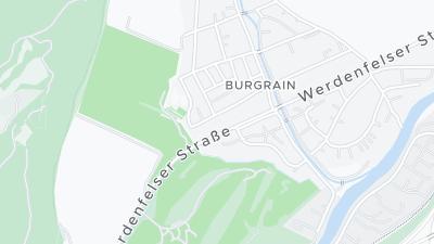 Mapa de localização do hotel