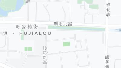 호텔 위치 지도