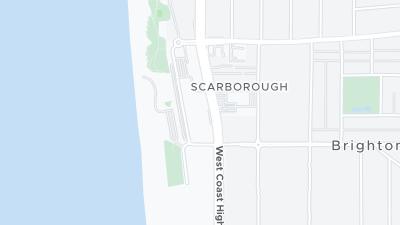 خريطة موقع الفندق