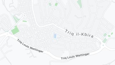 Hotel location map