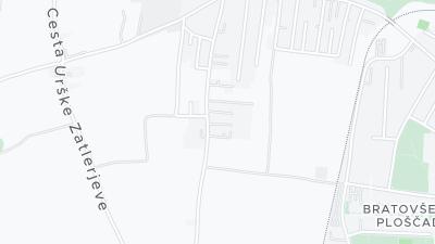 Hotel location map