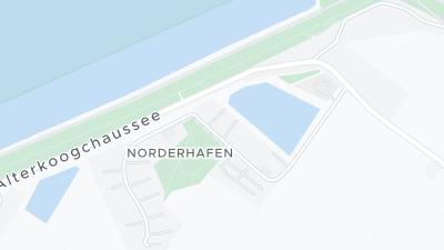 Hotel location map