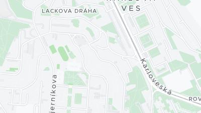 Hotel location map
