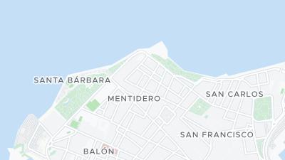 Mapa de localització de l'hotel