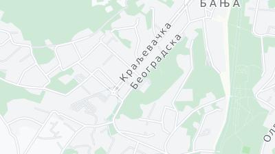 Hotel location map