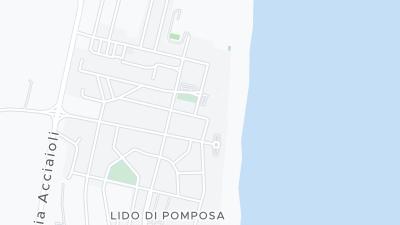 Hotel location map