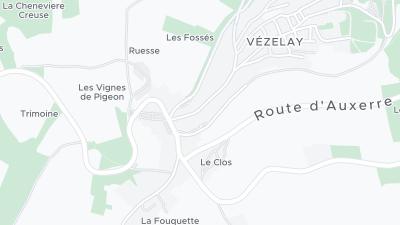 ホテル所在地マップ