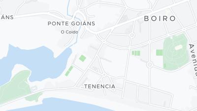 호텔 위치 지도