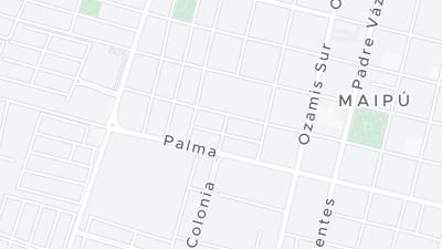 Карта локализации отеля