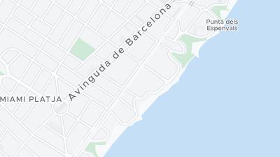 Карта локализации отеля