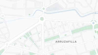 Mapa de localització de l'hotel