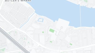 Kort over hotellets beliggenhed