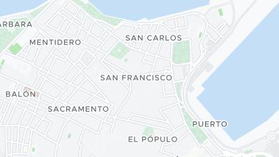 Mapa de localització de l'hotel