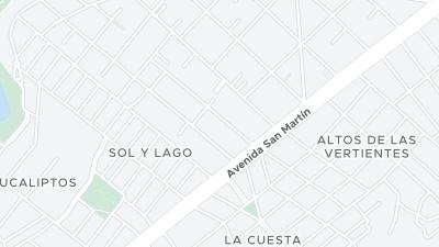 Hotel location map