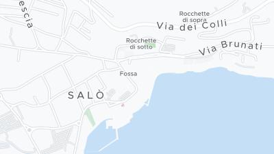 호텔 위치 지도