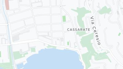 Hotel location map