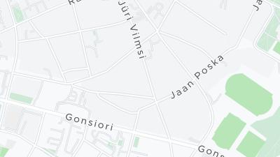 Hotel location map