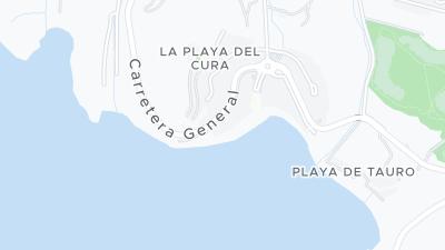 Hotel location map