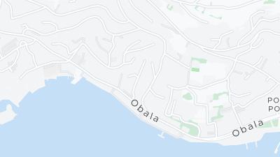 Hotel location map
