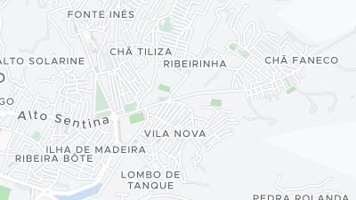 Hotel location map