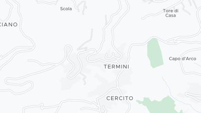 Hotel location map