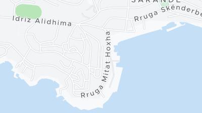 خريطة موقع الفندق