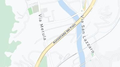 Hotel location map
