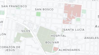 호텔 위치 지도