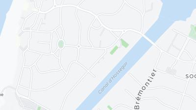 호텔 위치 지도