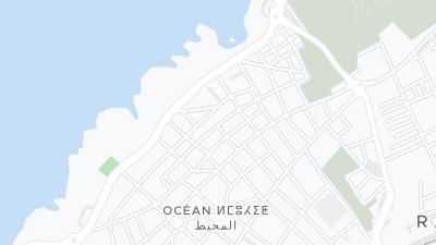 ホテル所在地マップ